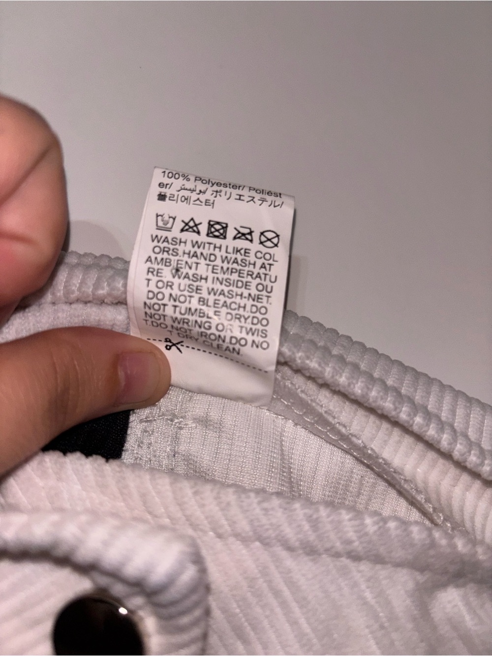 Colorblock Cargo Pants - Picture 15 of 15